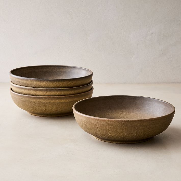 Kanto Stoneware Pasta Bowl Sets