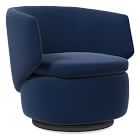 Open Box: Crescent Swivel Chair
