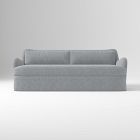 Sophie Skirted Slipcover Sofa (62"–82")