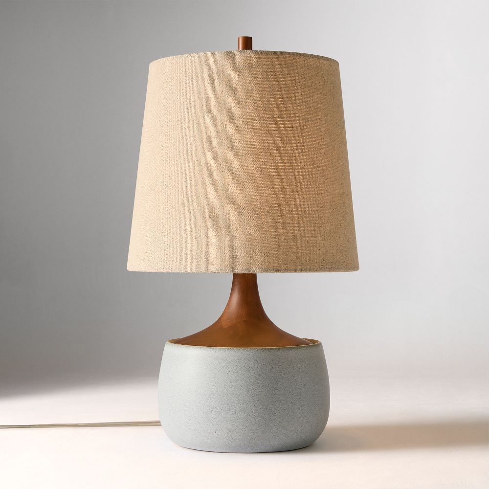 Bingley Table Lamp (16.5", Blue)