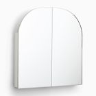 Open Box: Arch Double-Wide Medicine Cabinet