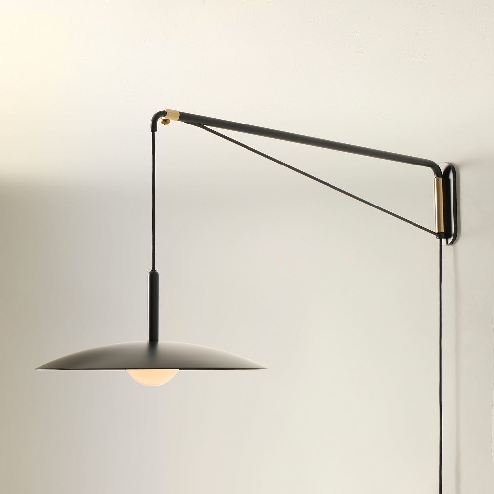 Piero Plug-In Sconce (20") West elm