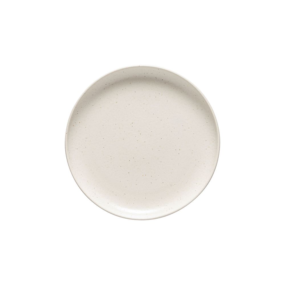 Casafina Pacifica Stoneware Salad Plates - Set of 4, Vanilla