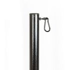 String Light Pole Stands w/ Mounting Plate