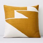 Crewel Steps Pillow Cover