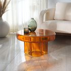 Jazzlyn Glass Coffee Table (22")