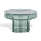 Jazzlyn Glass Coffee Table (22")