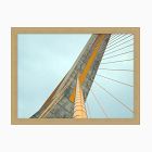 Yellow Bridge Framed Wall Art
