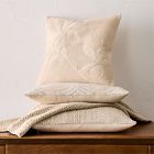 Dogwood Palm Pillow Cover &amp; Throw Set