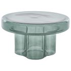 Jazzlyn Glass Coffee Table (22")