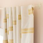 Clipped Blocks Blackout Curtain