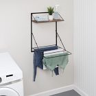Over-The-Door Drying Rack