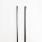 String Light Pole Stands w/ Mounting Plate