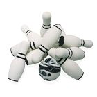 Wonder &amp; Wise Tike Strike Bowling Set