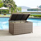 Bradenton Outdoor Wicker Storage Bin