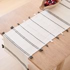 Creative Women Ribbons Handwoven Cotton Tablecloth Collection