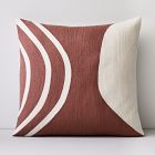 Crewel Rounded Pillow Cover