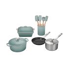 Le Creuset 12-Piece Signature Mixed Material Cookware