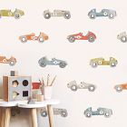 Mej Mej Away We Go Hot Rod Toss Peel &amp; Stick Wall Decals