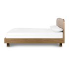 Solid Wood Post Legs Bed