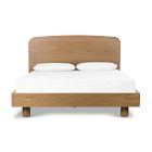 Solid Wood Post Legs Bed