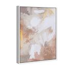 Sunrise Abstract Framed Canvas Wall Art