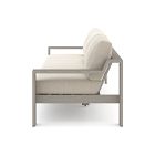 Angled Arm Outdoor Sofa - 106"