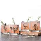 Counter Couture Spooky Whiskey Glass - Set of 4