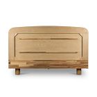 Solid Wood Post Legs Bed