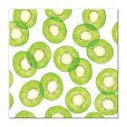 Watercolor Kiwi Canvas Wall Art