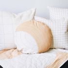 Anchal Project Crescent Throw  Pillow