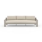 Angled Arm Outdoor Sofa - 106"