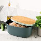 BergHOFF Leo Bamboo Bread Box &amp; Cutting Board