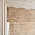 Custom Natural Luxe Unlined Roman Shade