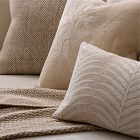 Dogwood Palm Pillow Cover &amp; Throw Set