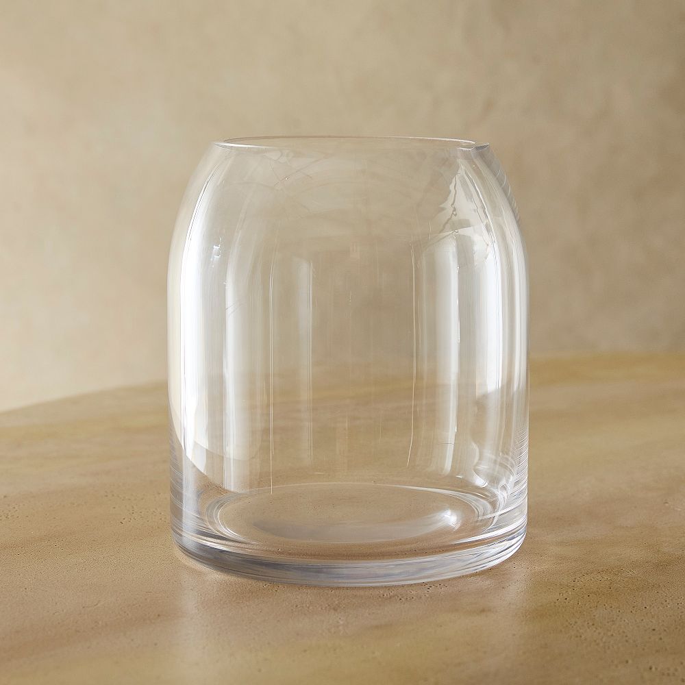 Chad Glass Vases - 8 Inches