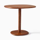 Chip and Dent:Mosco 32" Bistro Table, Cool Walnut