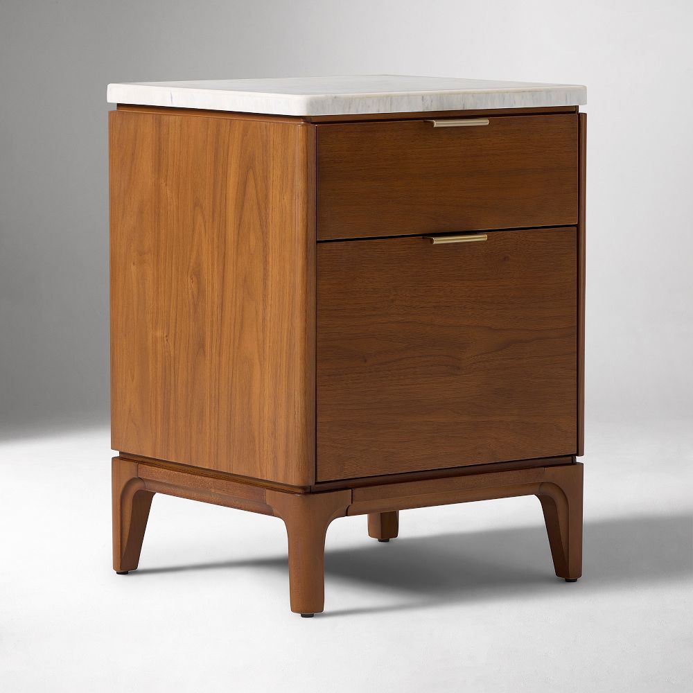 Parker Marble Mini Nightstand (set of 2)