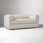 Open Box: Bogart 60in Sofa, Marled Basketweave Alabaster