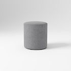 Open Box: Isla Ottoman, 17" - Performance Distressed Velvet