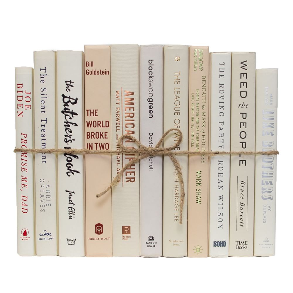 Decorative Book Bundles - Beach