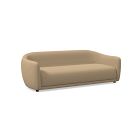 Chip & Dent: Addie 86" Sofa Poly Performance Velvet Camel Concealed Supports