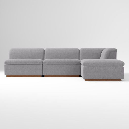 Calvin 4-Piece Ottoman Sectional (113.5")