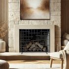Contemporary Fireplace Screen