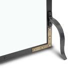 Refined Rivet Fireplace Screen