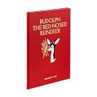 Rudolph The Red-Nosed Reindeer Leather Book