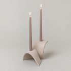 SIN Laze Candelabra Folded Taper Candleholder