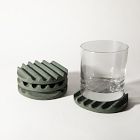Terrazzo Coaster Set