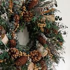 Winter Wonderland Dried Wreath