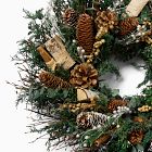 Winter Wonderland Dried Wreath